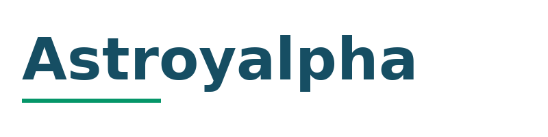 Astroyalpha logo